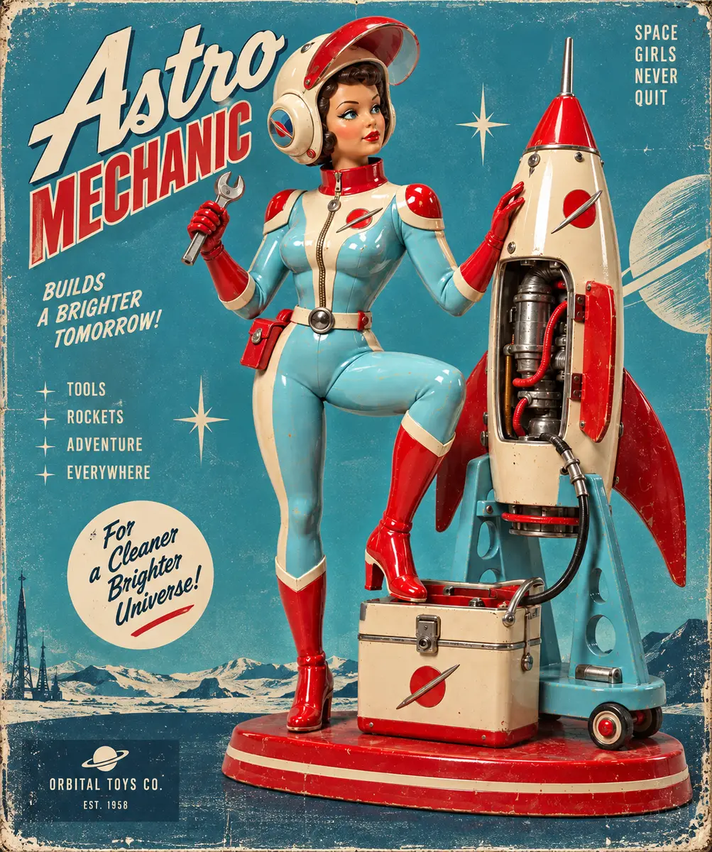 Retro Mechanic