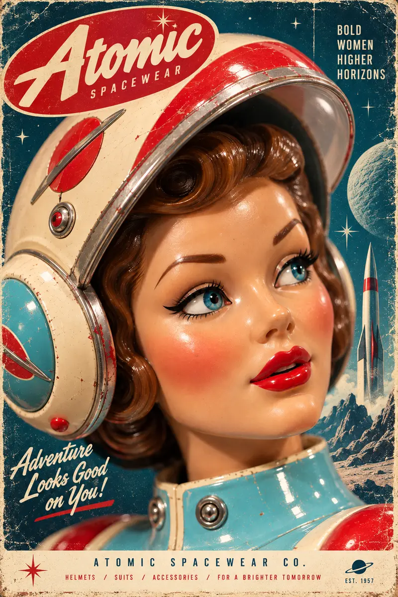 Atomic Spacewear