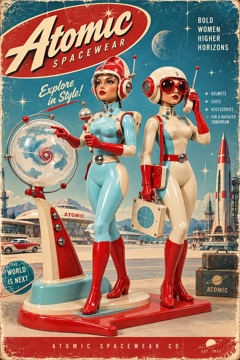 Atomic Spacewear