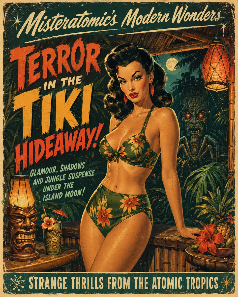 Terror in the Tiki Hideaway