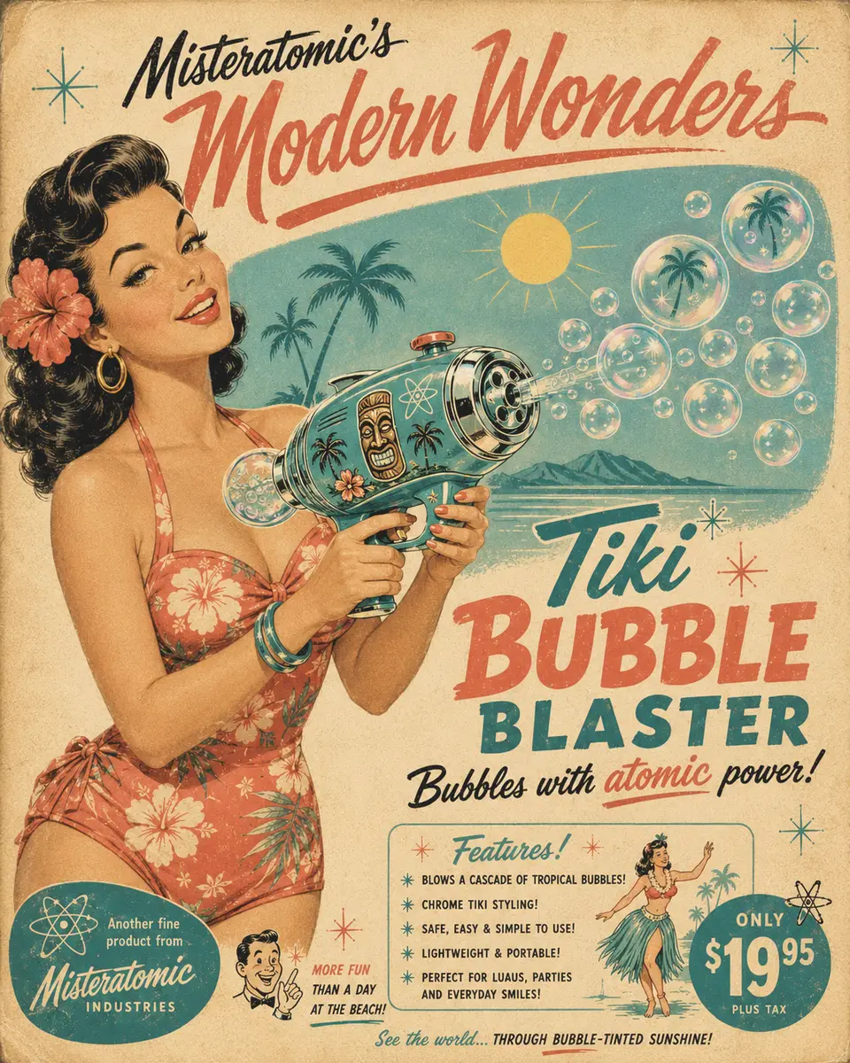Tiki Bubble Blaster