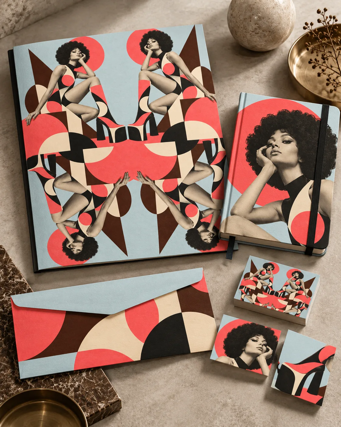 Misteratomic — aperçu de la galerie Cut-Out Couture, illustration disponible sous licence