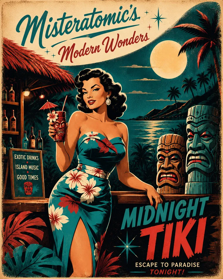 Misteratomic Modern Wonders — visuel 14