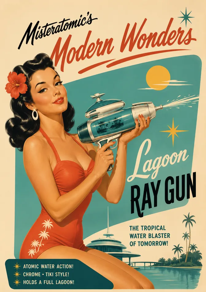 Misteratomic Modern Wonders — visuel 2