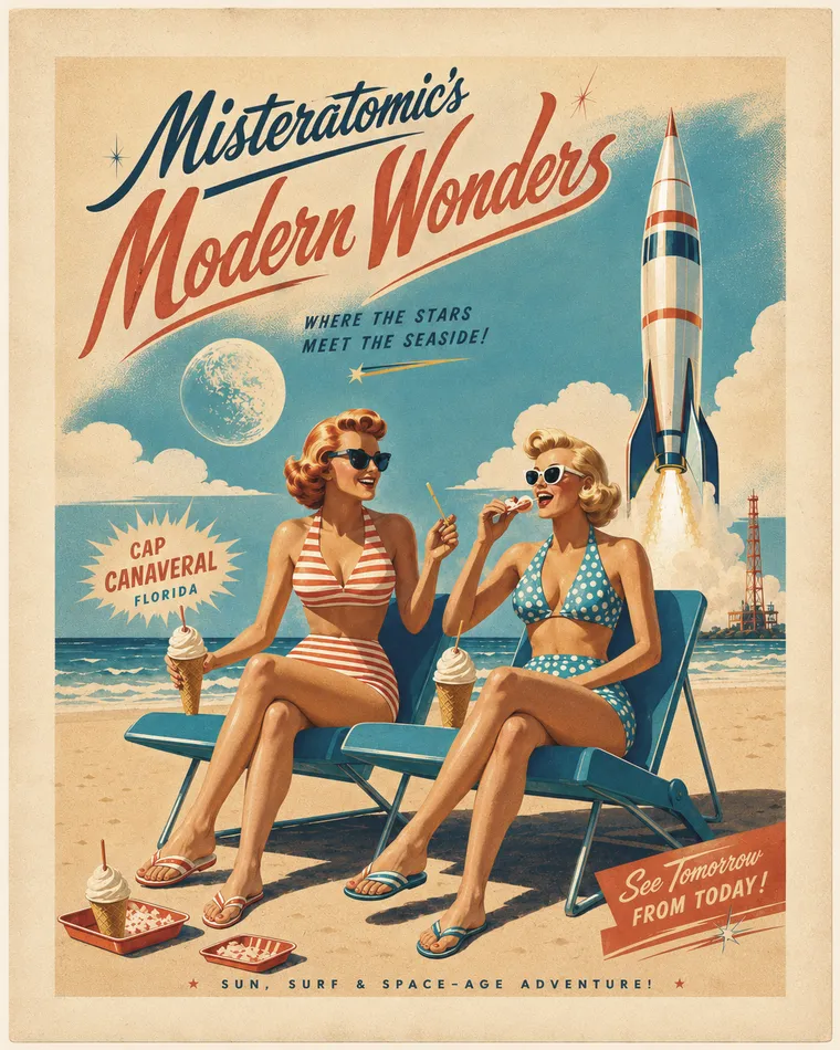 Misteratomic Modern Wonders — visuel 20