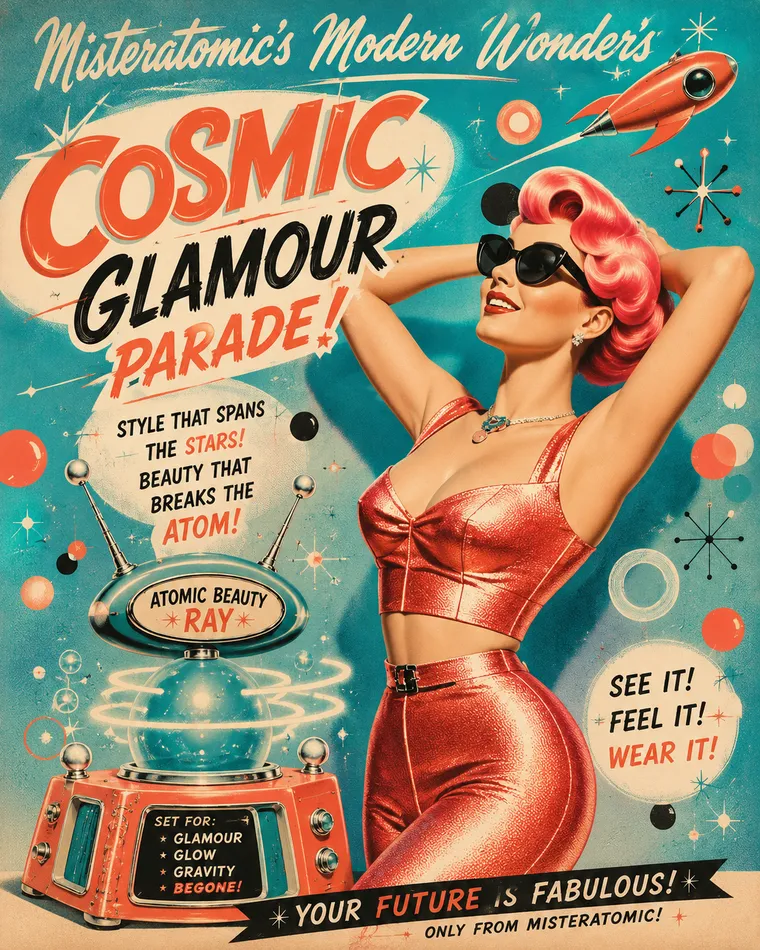 Misteratomic Modern Wonders — visuel 4