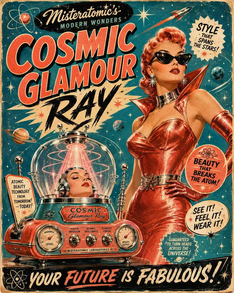 Misteratomic Modern Wonders — visuel 6